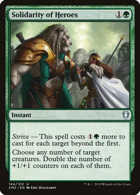 Solidarity of Heroes · Commander Anthology Volume II 144/312