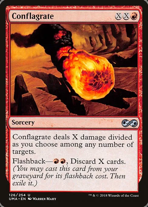 Conflagrate · Ultimate Masters 126/254