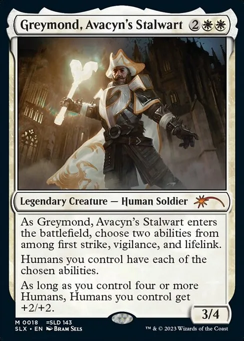 Greymond, Avacyn's Stalwart · Universes Within 18/30