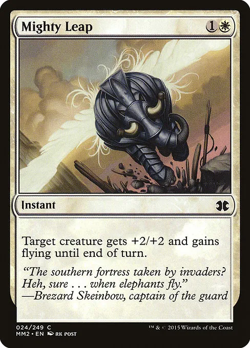 Mighty Leap · Modern Masters 2015 24/249