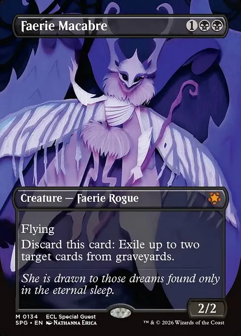 Faerie Macabre · Special Guests 134/165