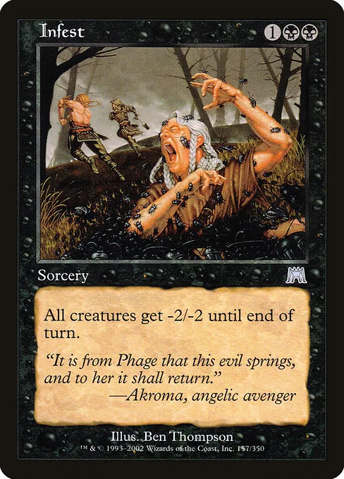 Infest · Onslaught 157/351