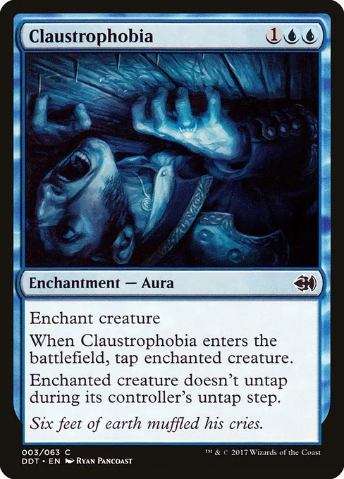 Claustrophobia · Duel Decks: Merfolk vs. Goblins 3/63