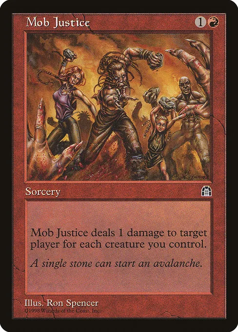 Mob Justice · Stronghold 90/143