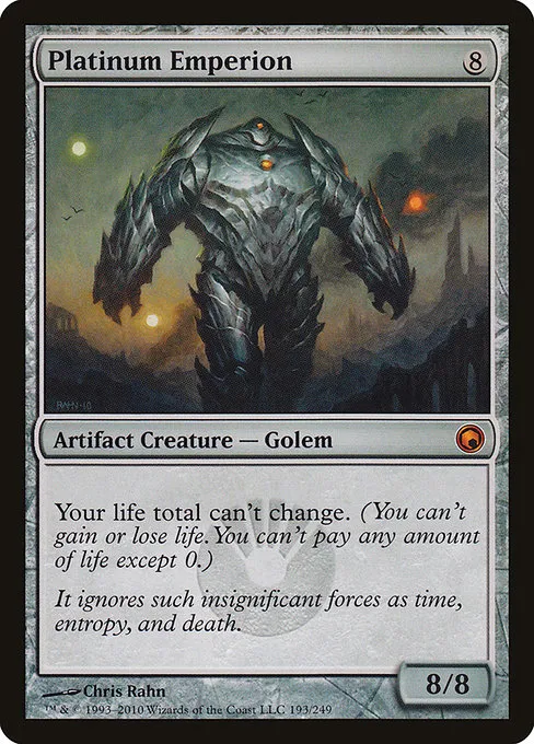 Platinum Emperion · Scars of Mirrodin 193/249