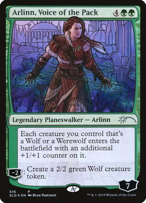 Arlinn, Voice of the Pack · Secret Lair Drop 516/2547