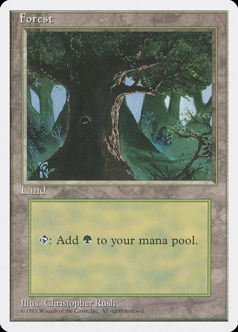 Forest · Fourth Edition 378/380