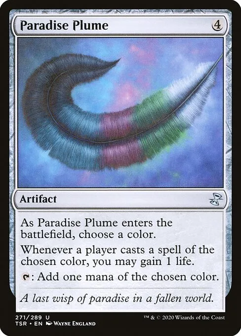 Paradise Plume · Time Spiral Remastered 271/411