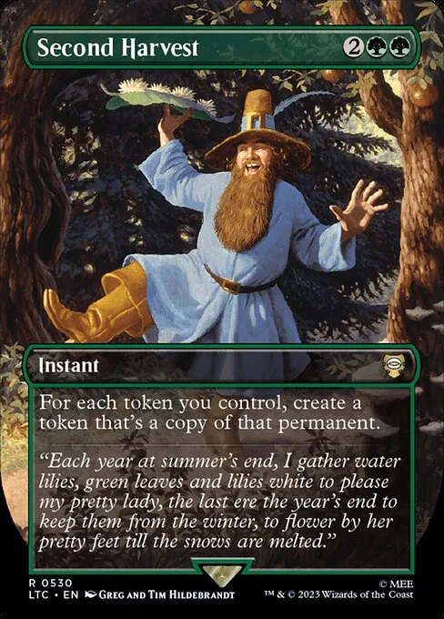 Second Harvest · Tales of Middle-earth Commander 530/591