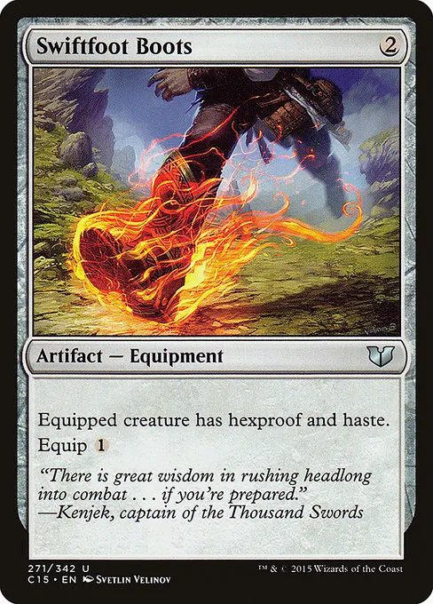 Swiftfoot Boots · Commander 2015 271/342