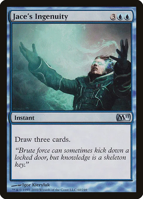 Jace's Ingenuity · Magic 2011 60/249