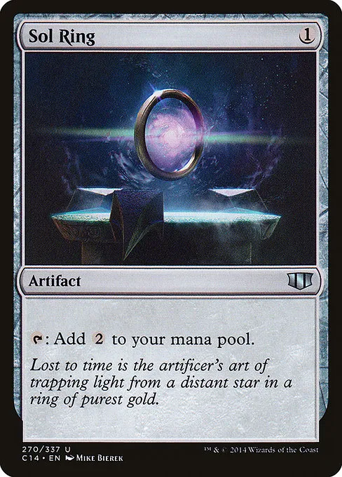 Sol Ring · Commander 2014 270/337