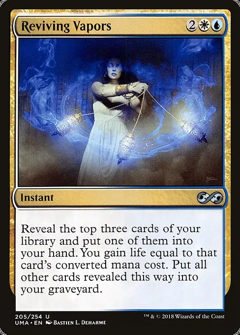 Reviving Vapors · Ultimate Masters 205/254