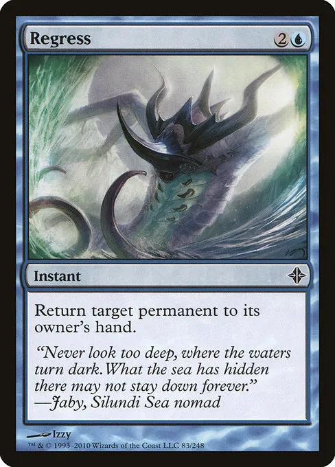 Regress · Rise of the Eldrazi 83/248