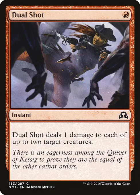 Dual Shot · Shadows over Innistrad 153/302