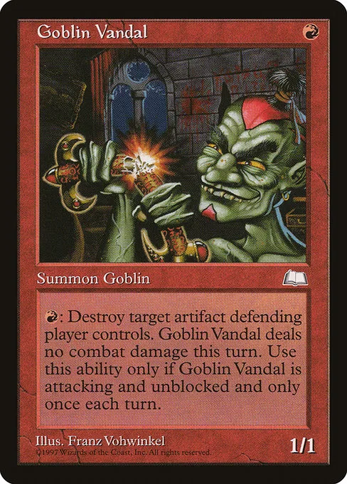 Goblin Vandal · Weatherlight 105/167
