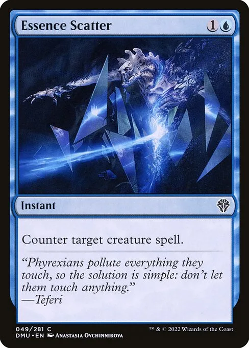Essence Scatter · Dominaria United 49/453