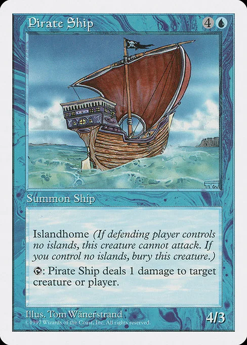 Pirate Ship · Fifth Edition 109/460