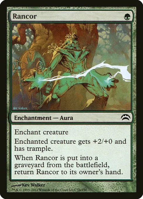 Rancor · Planechase 2012 76/156