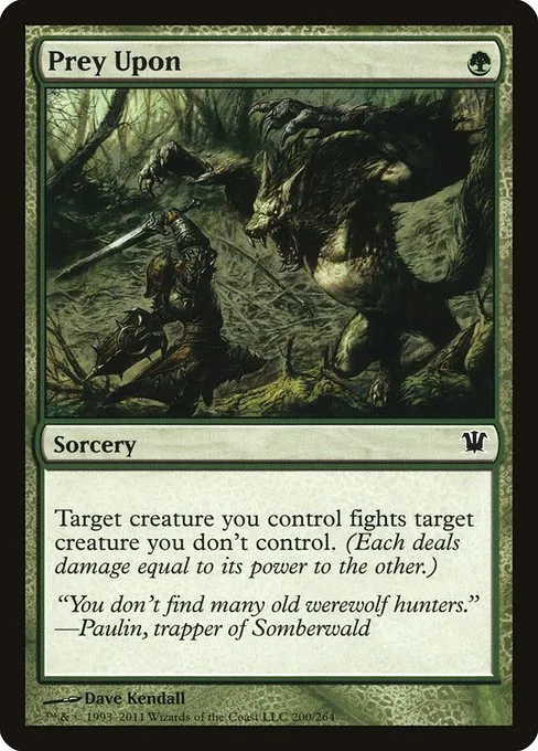 Prey Upon · Innistrad 200/264