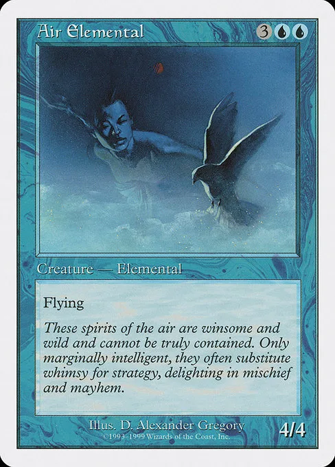 Air Elemental · Battle Royale Box Set 3/136