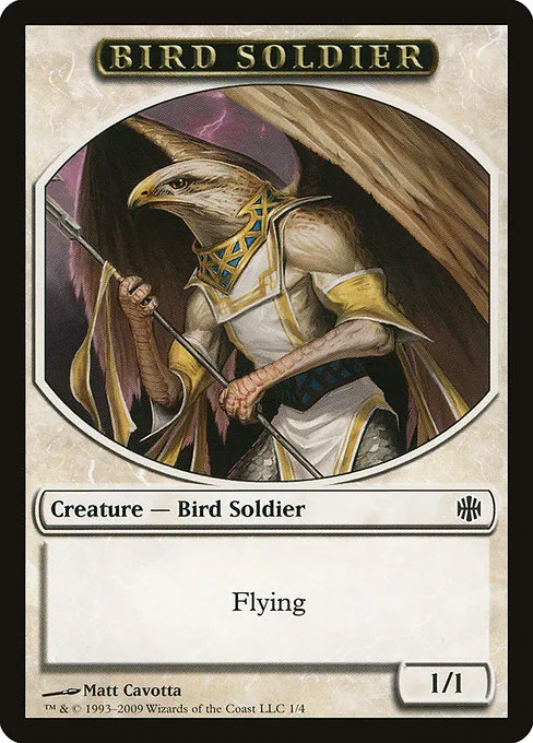 Bird Soldier · Alara Reborn Tokens 1/4