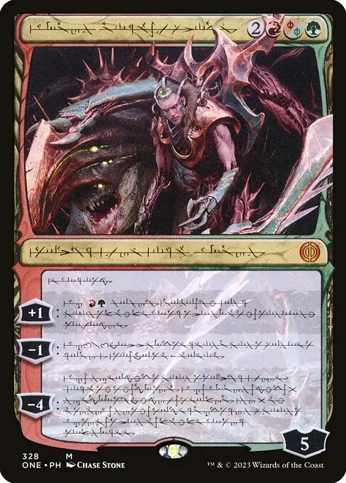 Lukka, Bound to Ruin · Phyrexia: All Will Be One 328/479