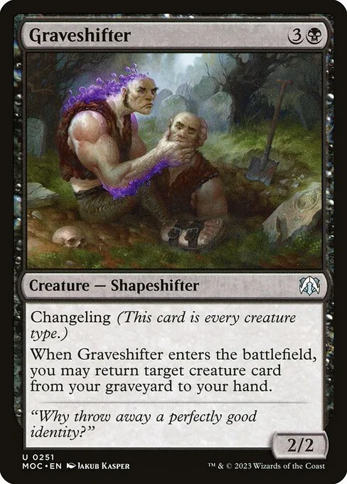 Graveshifter · March of the Machine Commander 251/450
