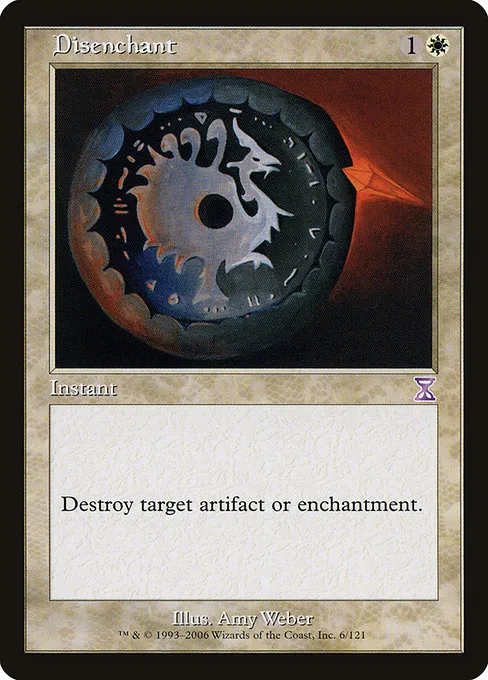 Disenchant · Time Spiral Timeshifted 6/121