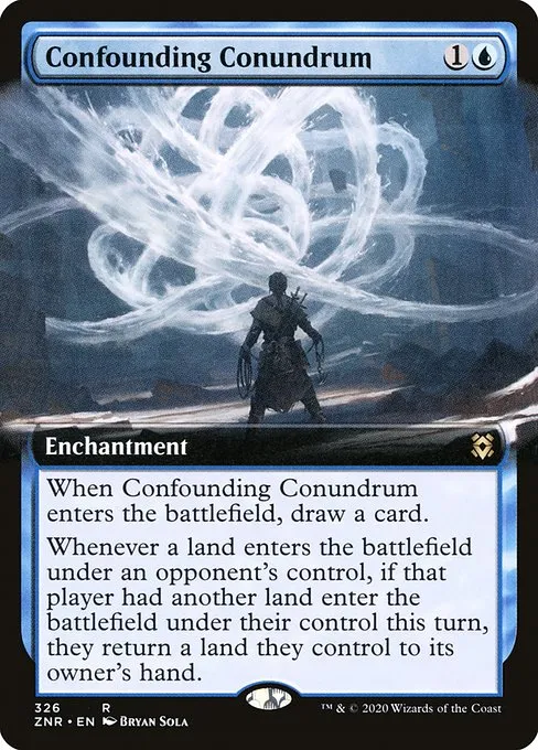Confounding Conundrum · Zendikar Rising 326/407