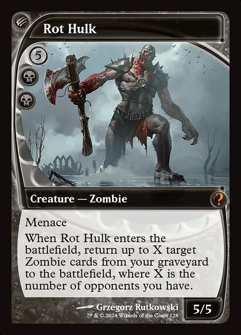 Rot Hulk · Mystery Booster 2 128/385