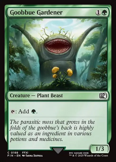 Goobbue Gardener · Final Fantasy 188/599