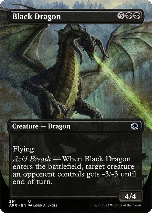 Black Dragon · Adventures in the Forgotten Realms 291/424