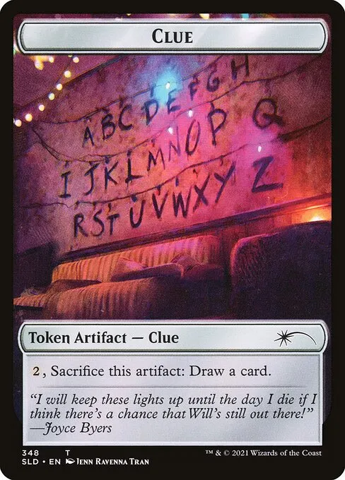 Clue · Secret Lair Drop 348/2547