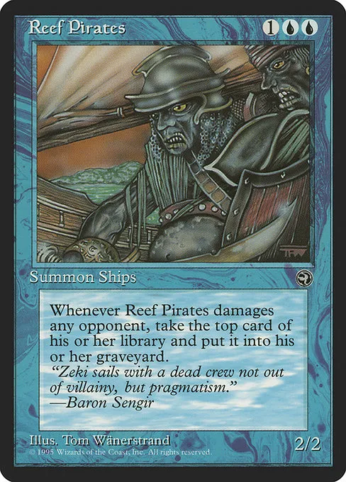 Reef Pirates · Homelands 36b/140