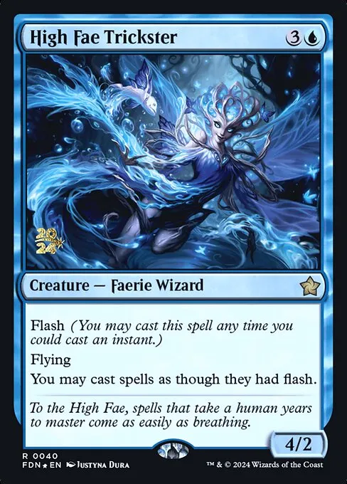 High Fae Trickster · Foundations Promos 40s/106