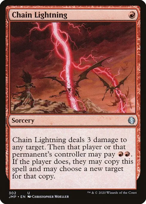 Chain Lightning · Jumpstart 302/497