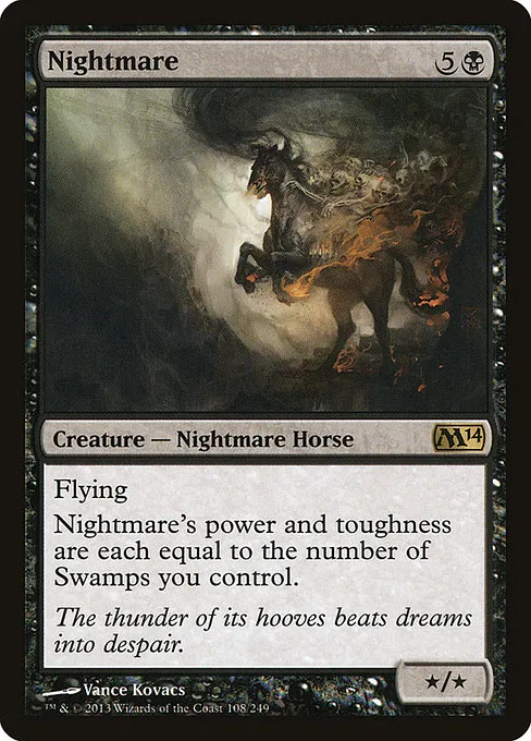 Nightmare · Magic 2014 108/249