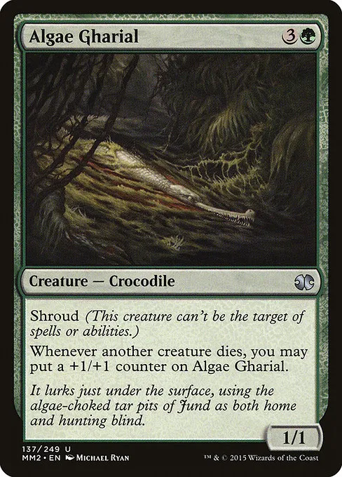 Algae Gharial · Modern Masters 2015 137/249