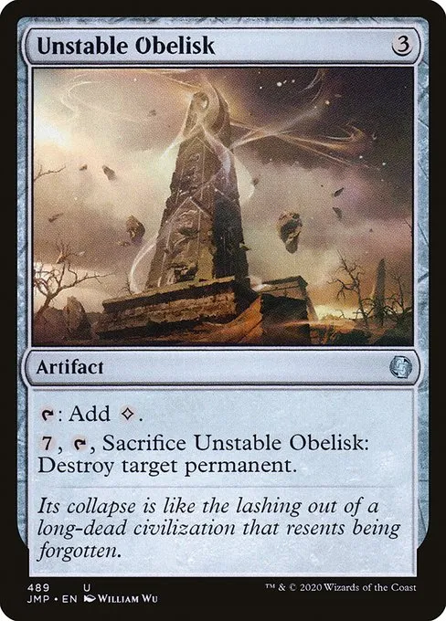 Unstable Obelisk · Jumpstart 489/497