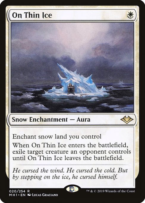 On Thin Ice · Modern Horizons 20/255