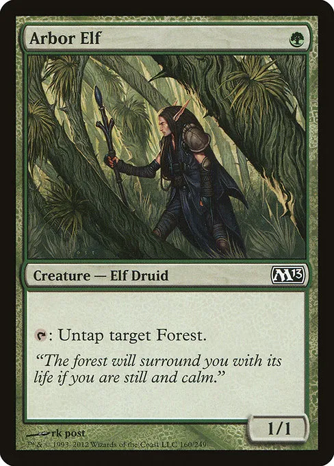Arbor Elf · Magic 2013 160/249