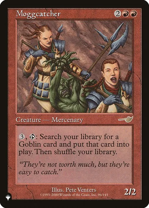 Moggcatcher · The List NEM-96/5050