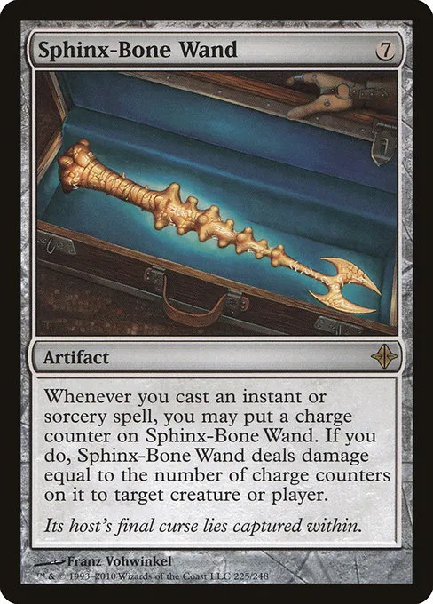 Sphinx-Bone Wand · Rise of the Eldrazi 225/248