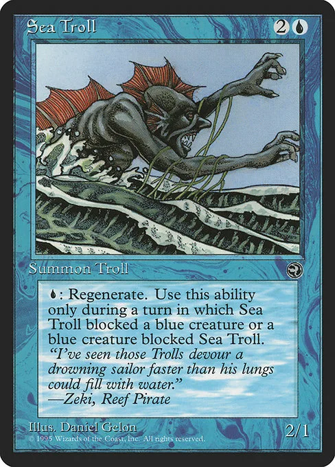Sea Troll · Homelands 39/140