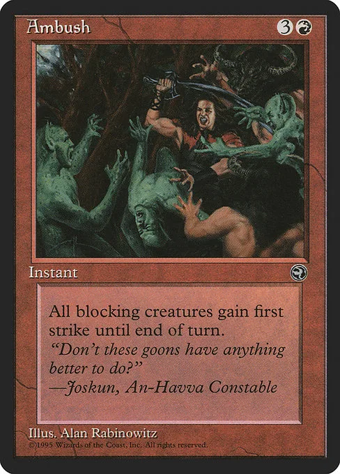 Ambush · Homelands 62/140