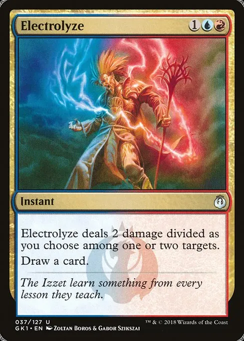 Electrolyze · GRN Guild Kit 37/127
