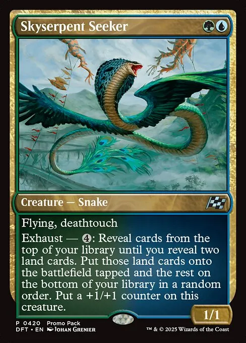 Skyserpent Seeker · Aetherdrift 420/553