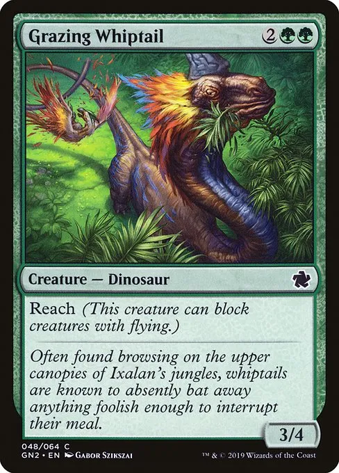 Grazing Whiptail · Game Night 2019 48/64