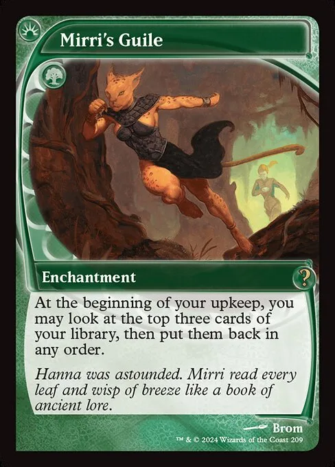 Mirri's Guile · Mystery Booster 2 209/385
